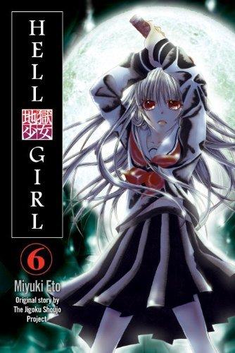 Hell Girl, Volume 06 cover