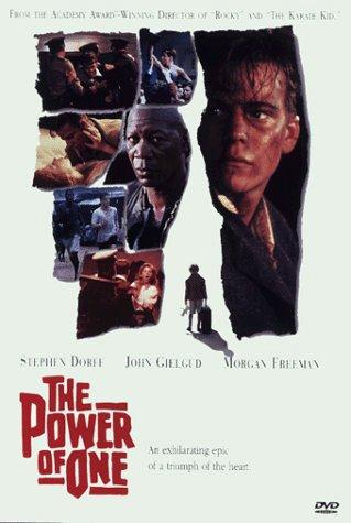 Power of One, The cover