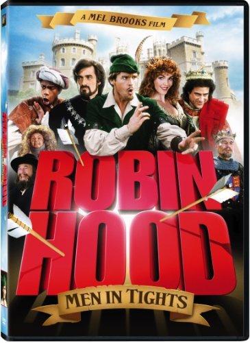 Robin Hood: Men in Tights cover