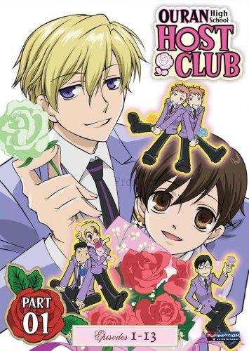 Ouran High School Host Club: Season 1, Part 1 cover