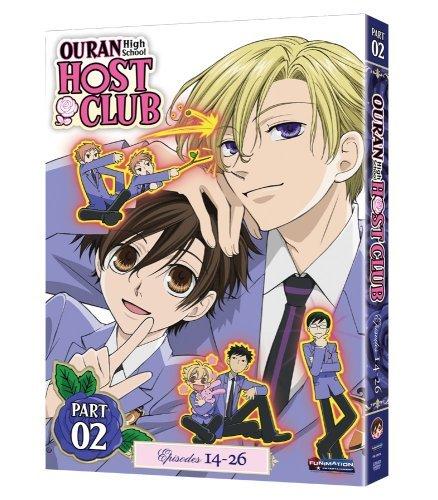 Ouran High School Host Club: Season 1, Part 2 cover