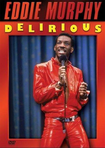 Eddie Murphy: Delirious cover