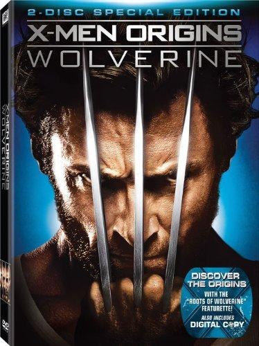 X-Men Origins: Wolverine cover