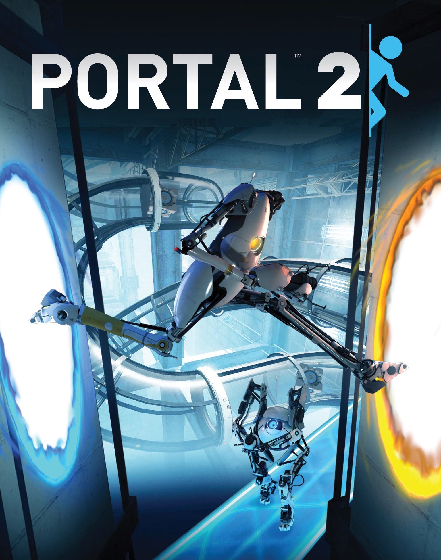 Portal 2 cover